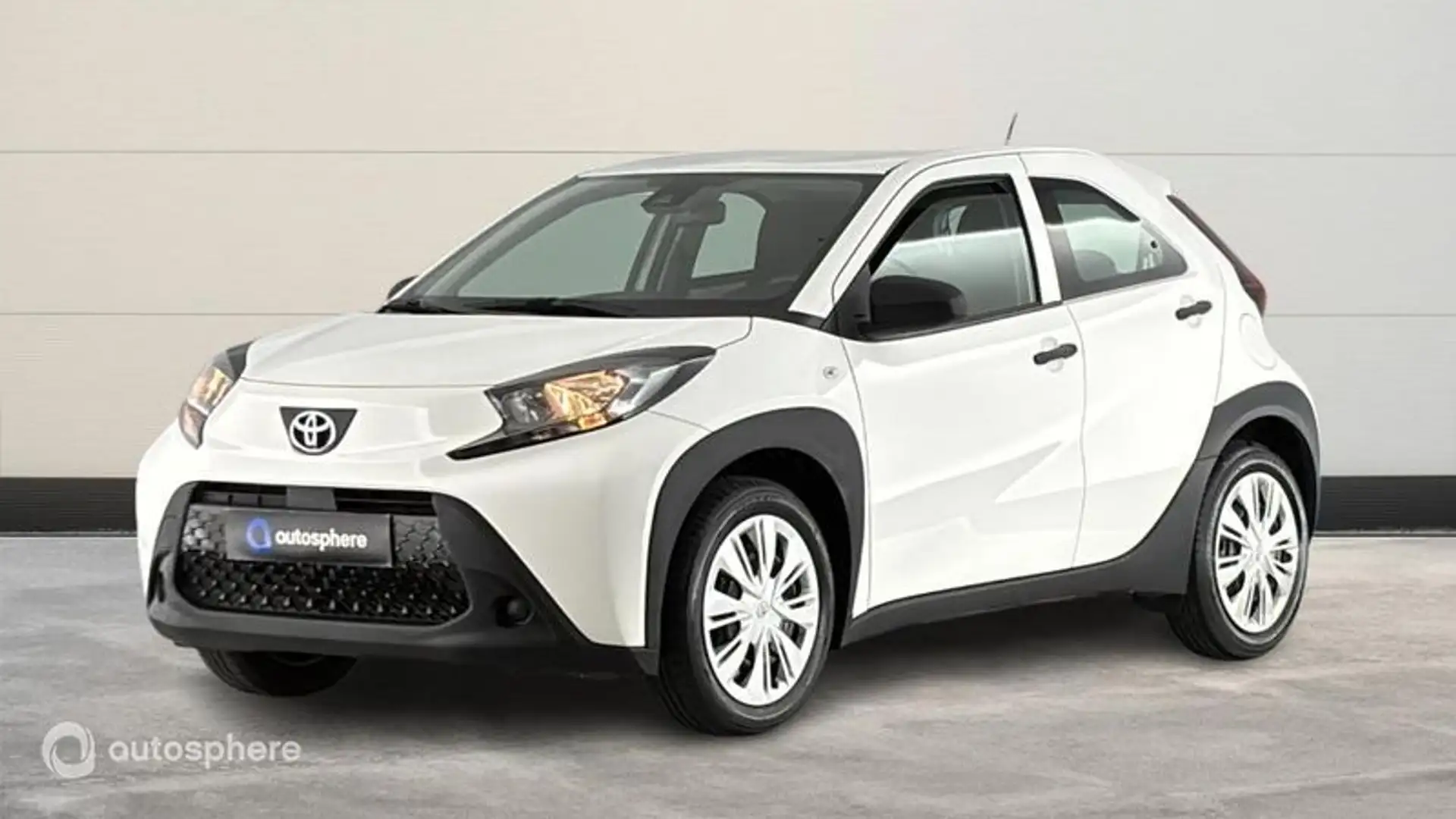 toyota aygo x