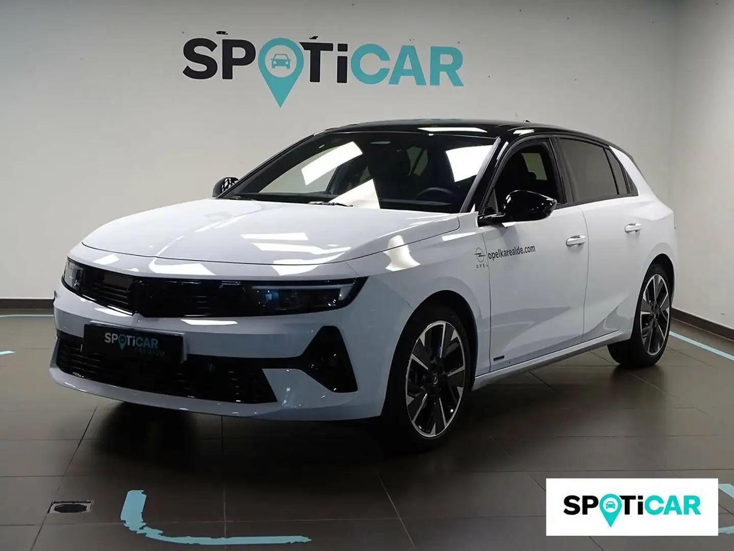 Opel Astra 54kWh  Auto GS Blanco - 1