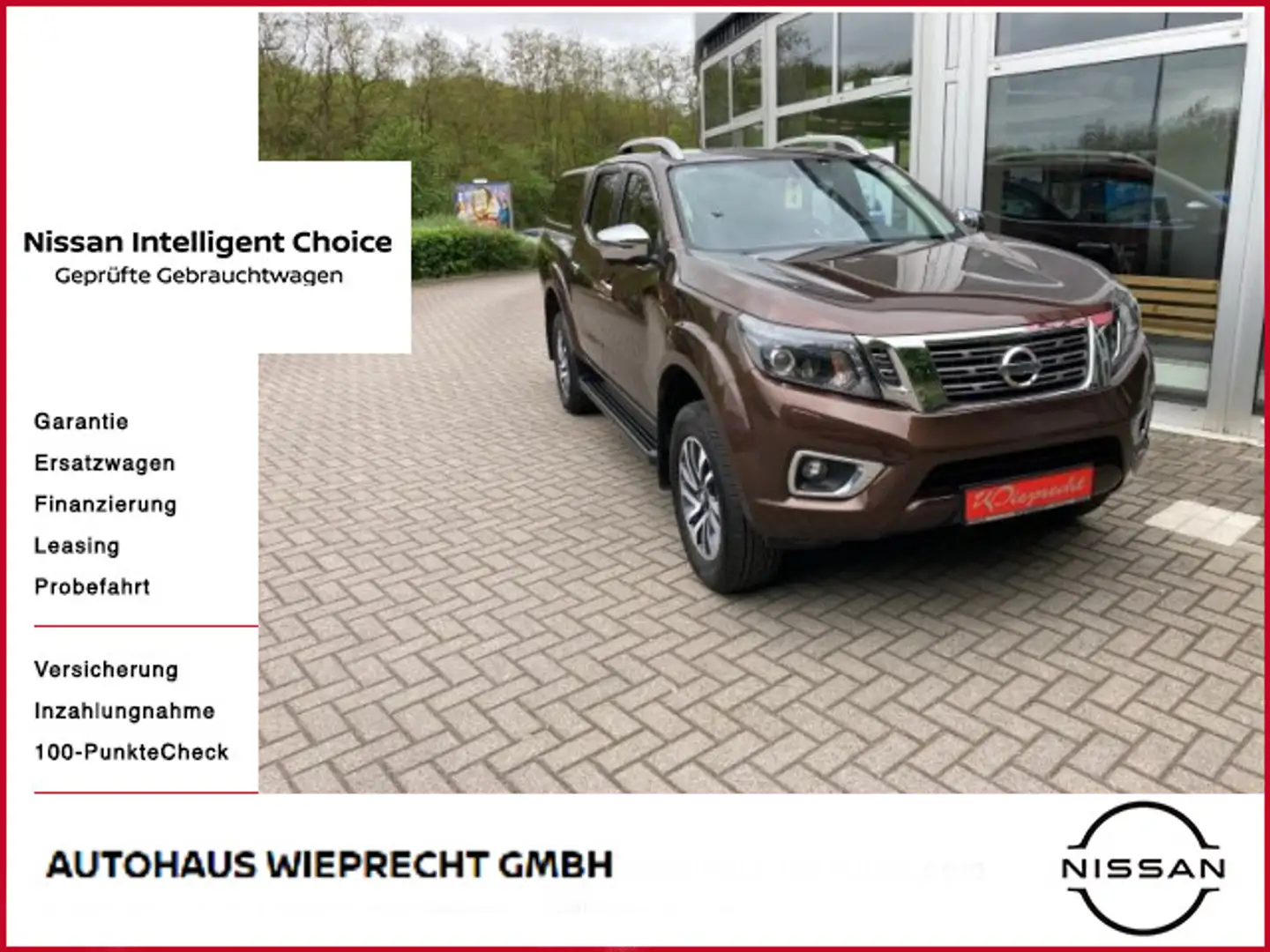 Nissan Navara NP300 N-Connecta Double Cab 4x4 Braun - 1