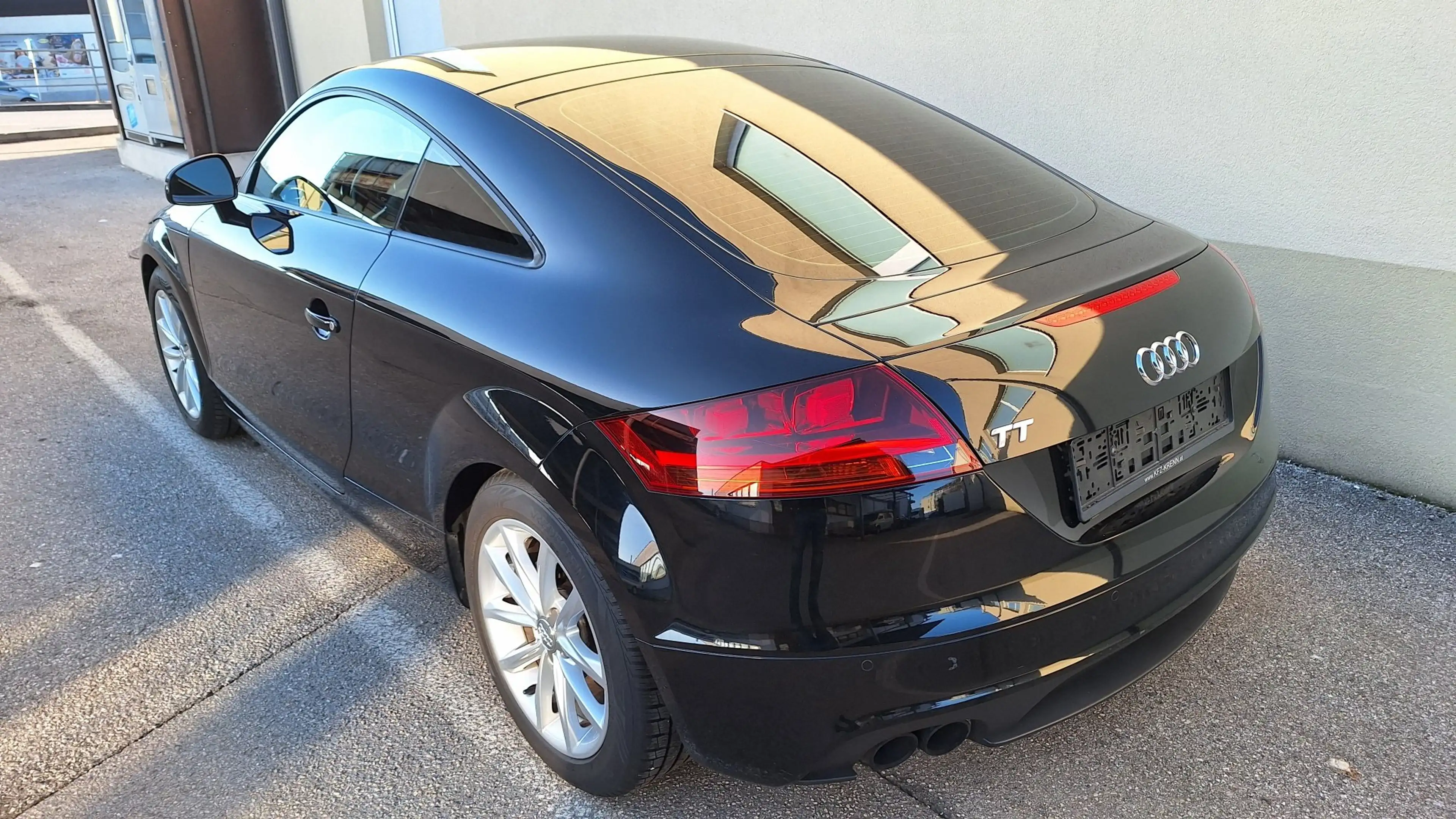 Audi TT 1.8 TFSI Coupe — photo 6