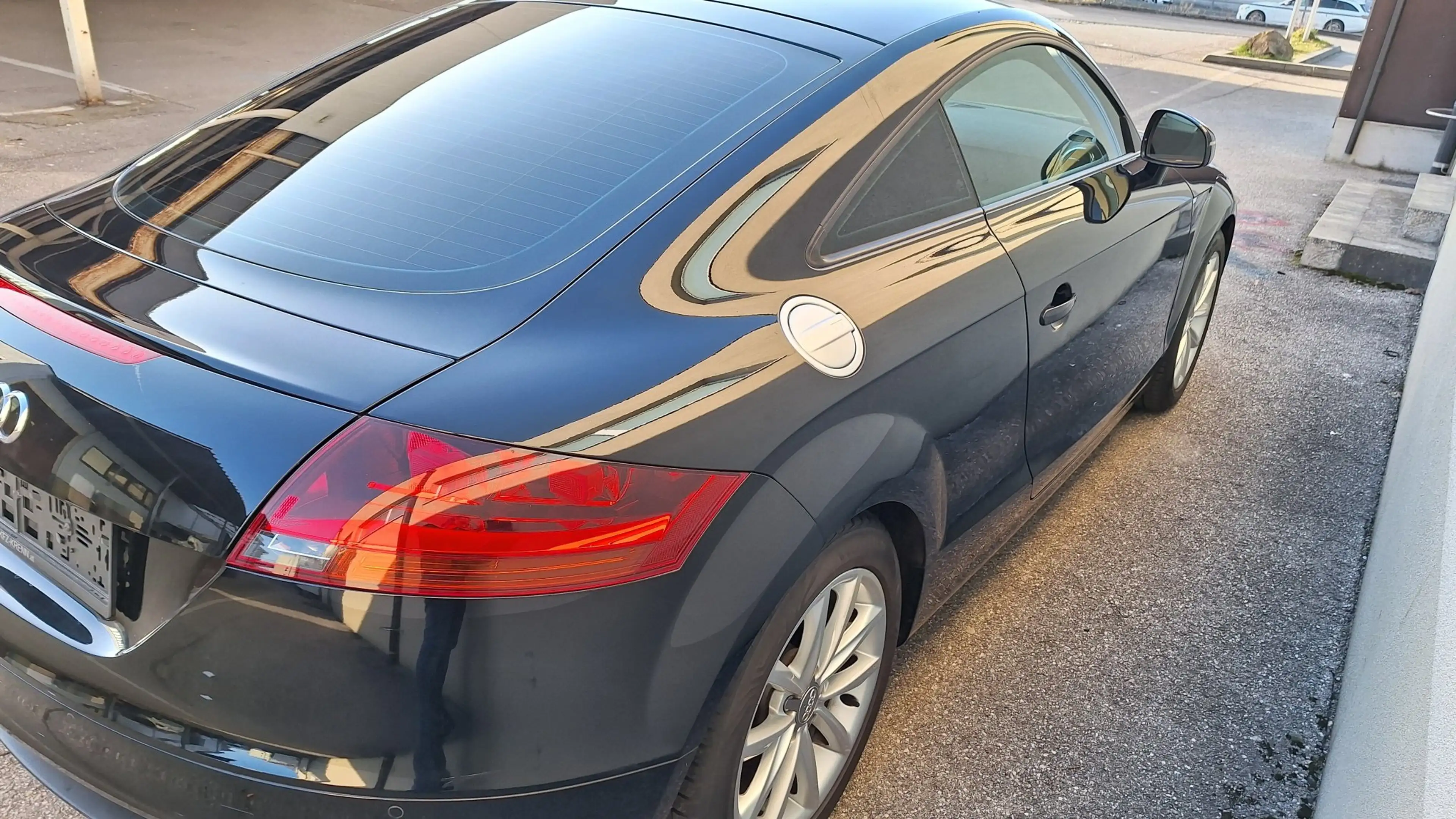 Audi TT 1.8 TFSI Coupe — photo 7