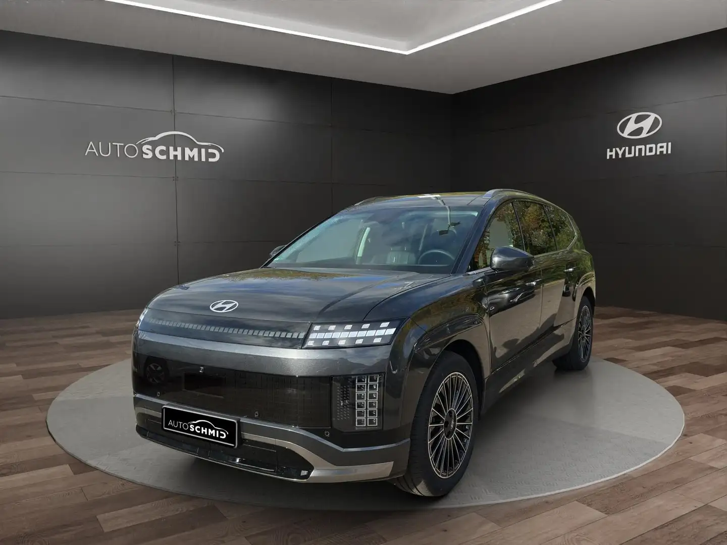 Hyundai 4WD UNIQ SCHIEBEDACH RELAX-PAKET 6-Sitzer Noir - 1