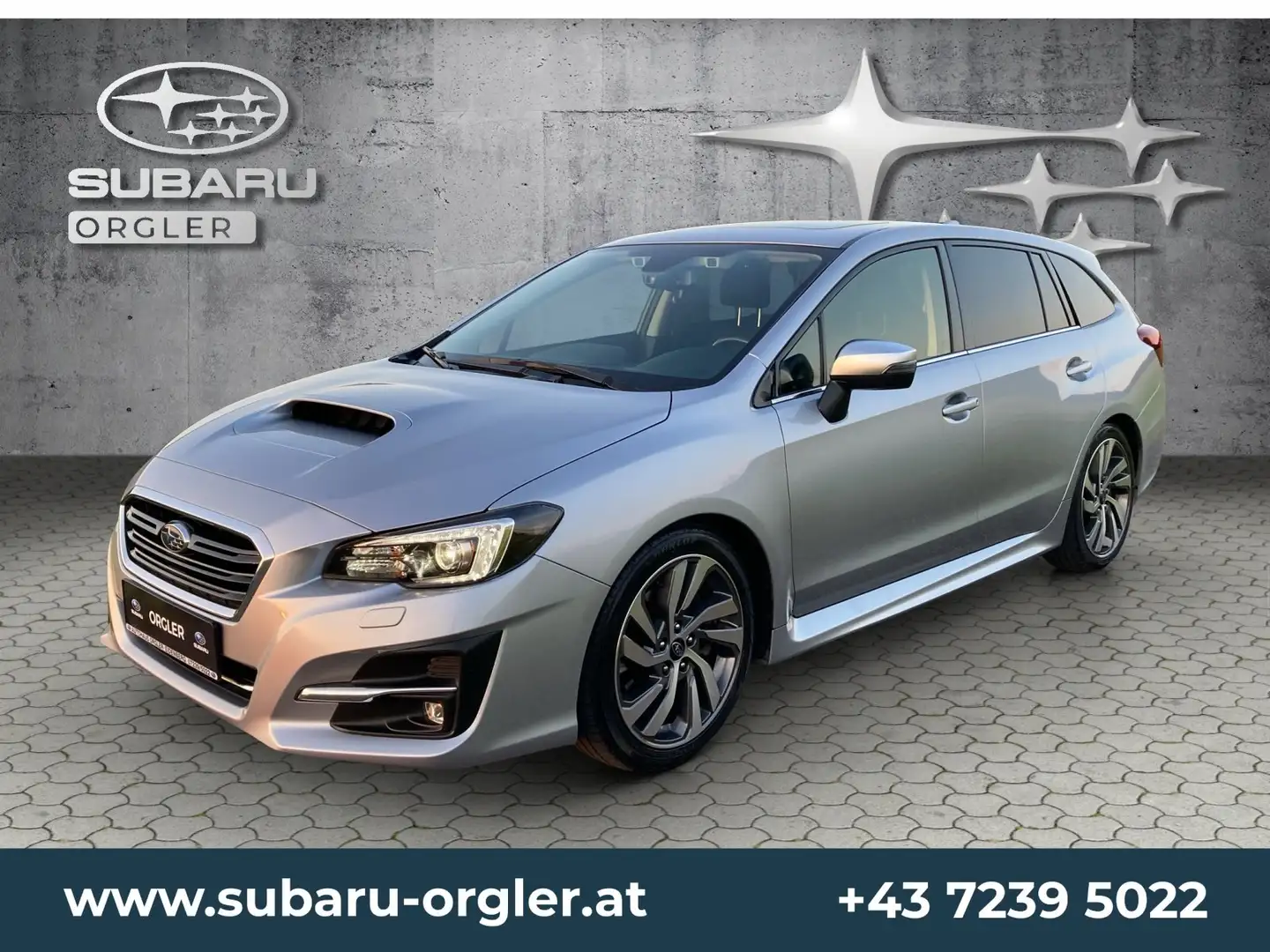 Subaru Levorg Levorg 1,6 GT-S TOP ZUSTAND Silber - 1