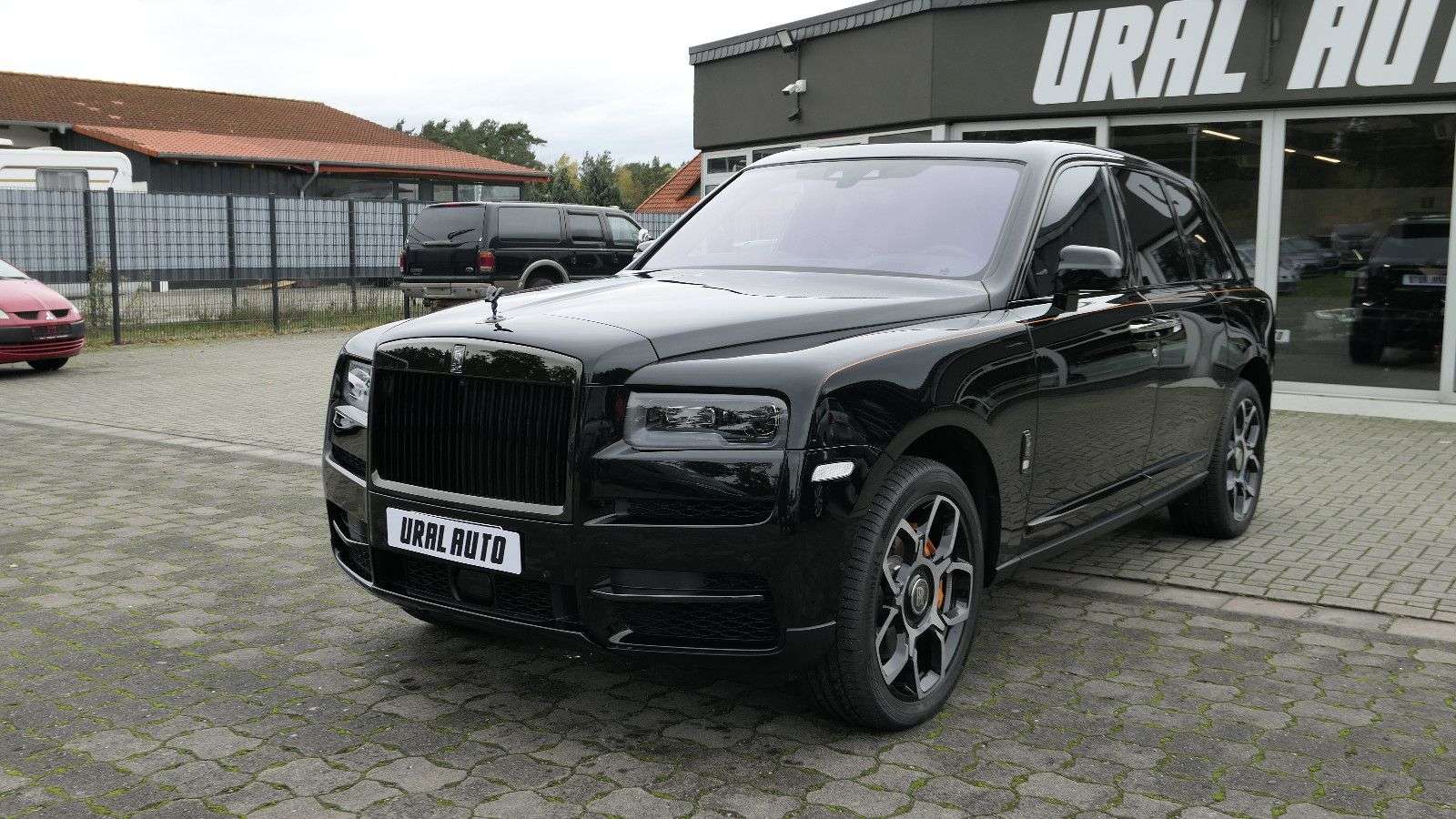 Second hand Rolls Royce Cullinan 