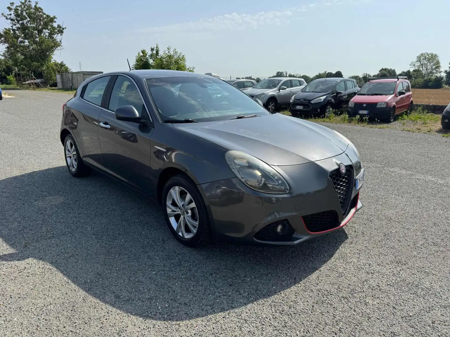 Alfa Romeo Giulietta 1.6 JTDm-2 105 CV Exclusive Gris - 2