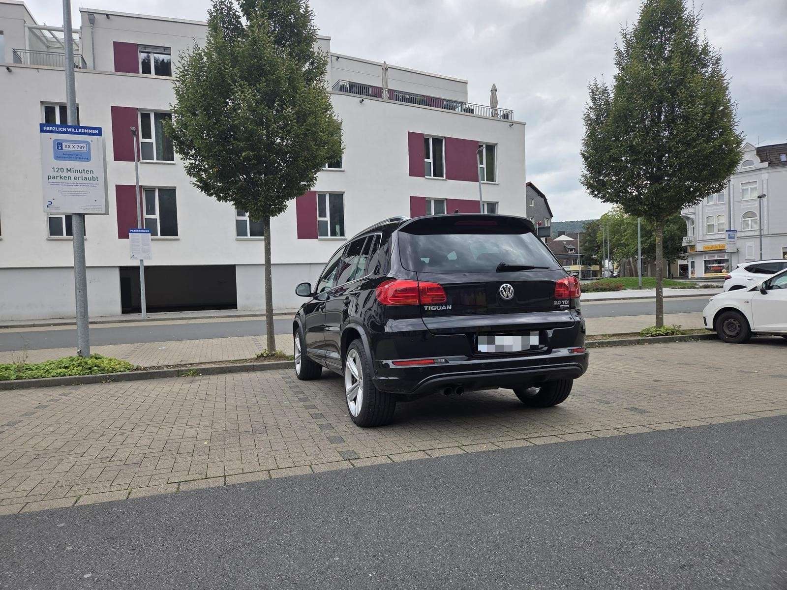 Second hand Volkswagen Tiguan 2.0