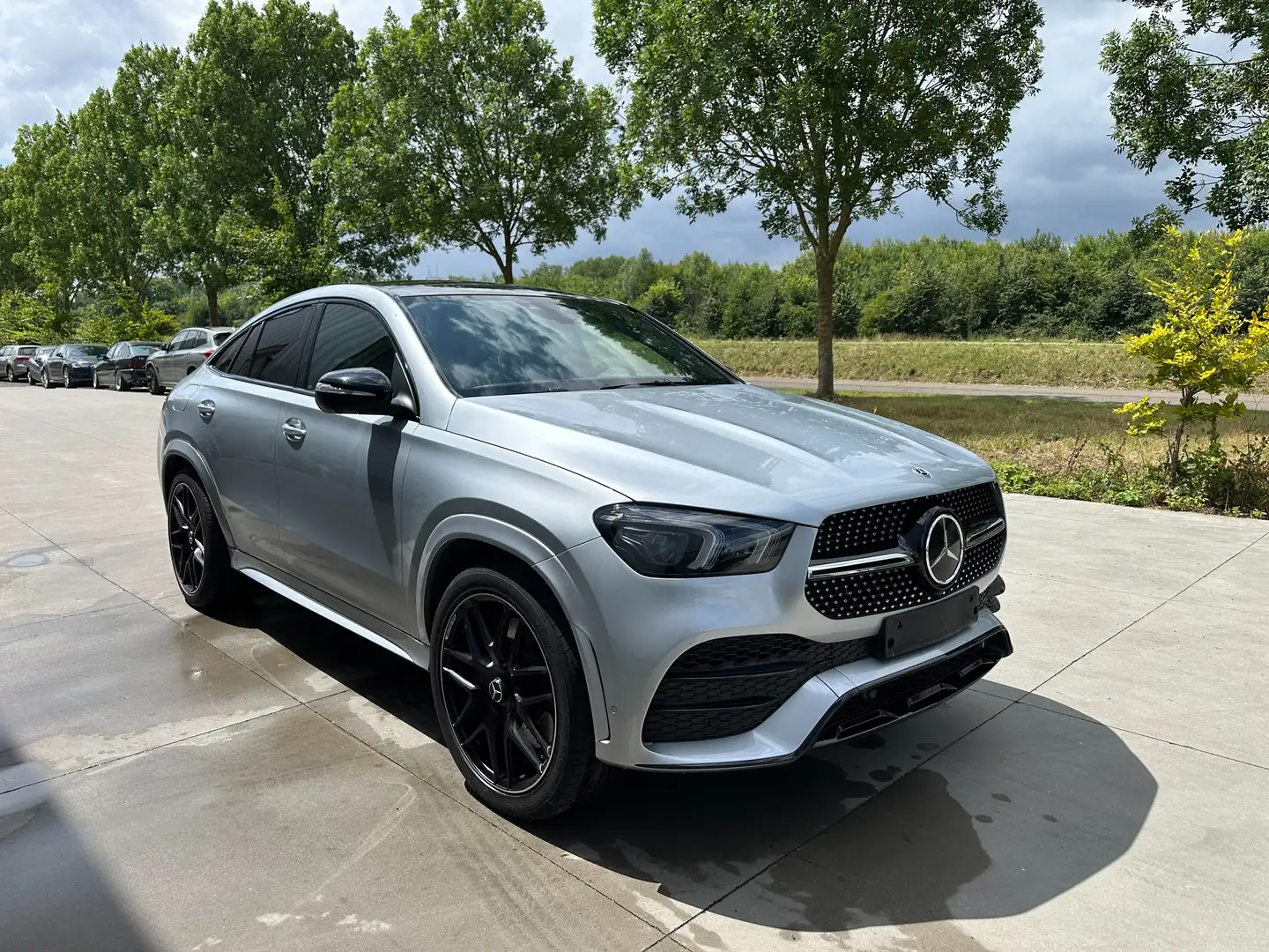 Mercedes-Benz GLE 350 GLE PHEV 350 e Coupé 4-Matic Grigio - 2