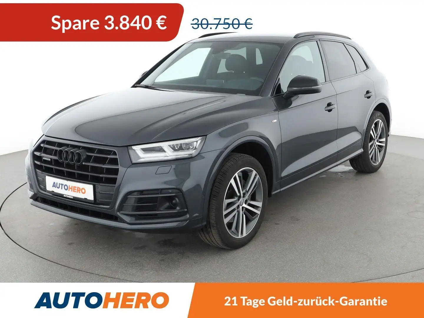 Audi Q5 40 TDI quattro Sport Aut.*MATRIX*HEAD-UP*NAVI*CAM* Grau - 1
