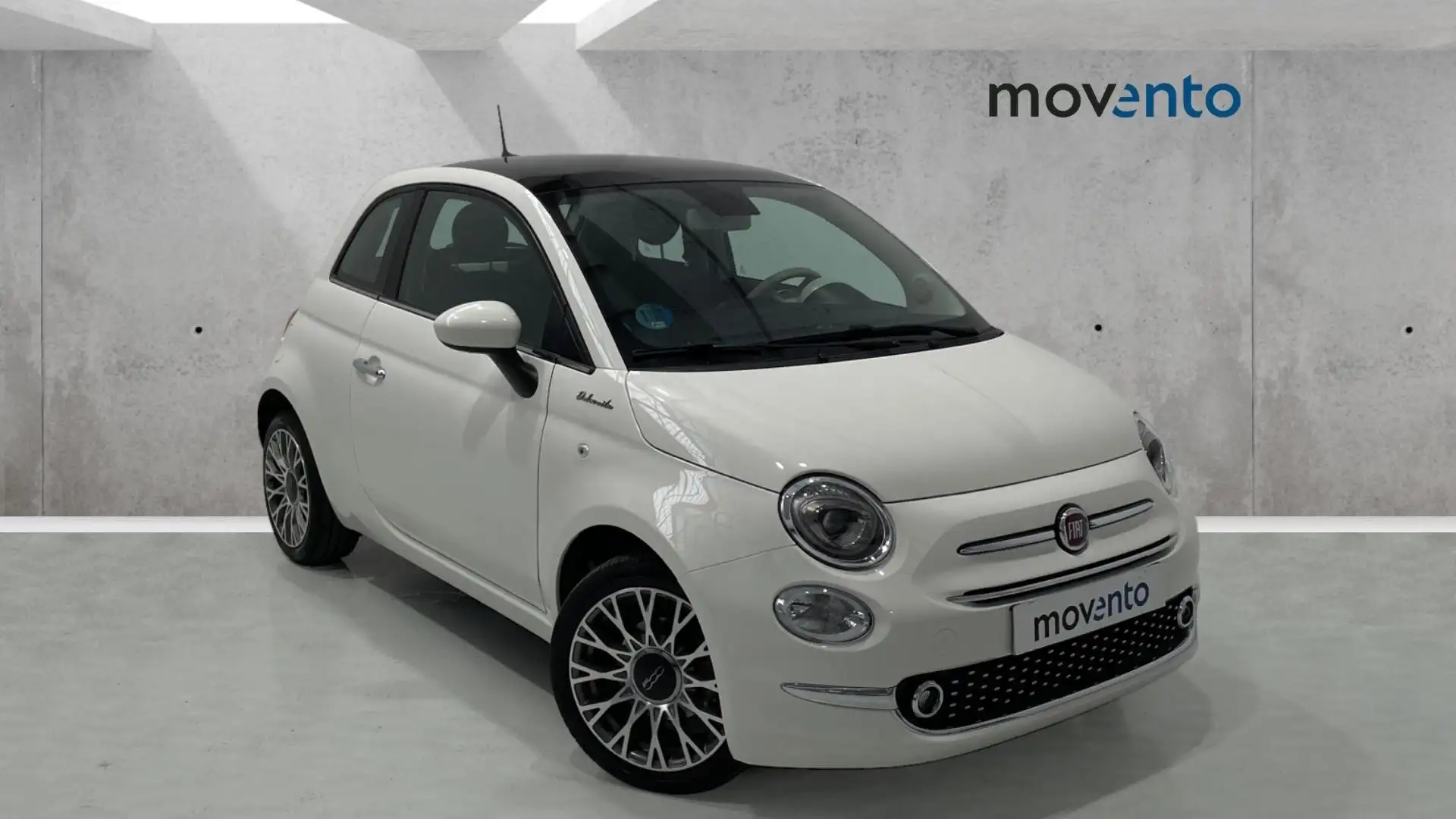 Fiat 500 1.0 Hybrid Dolcevita 52kW Blanco - 1