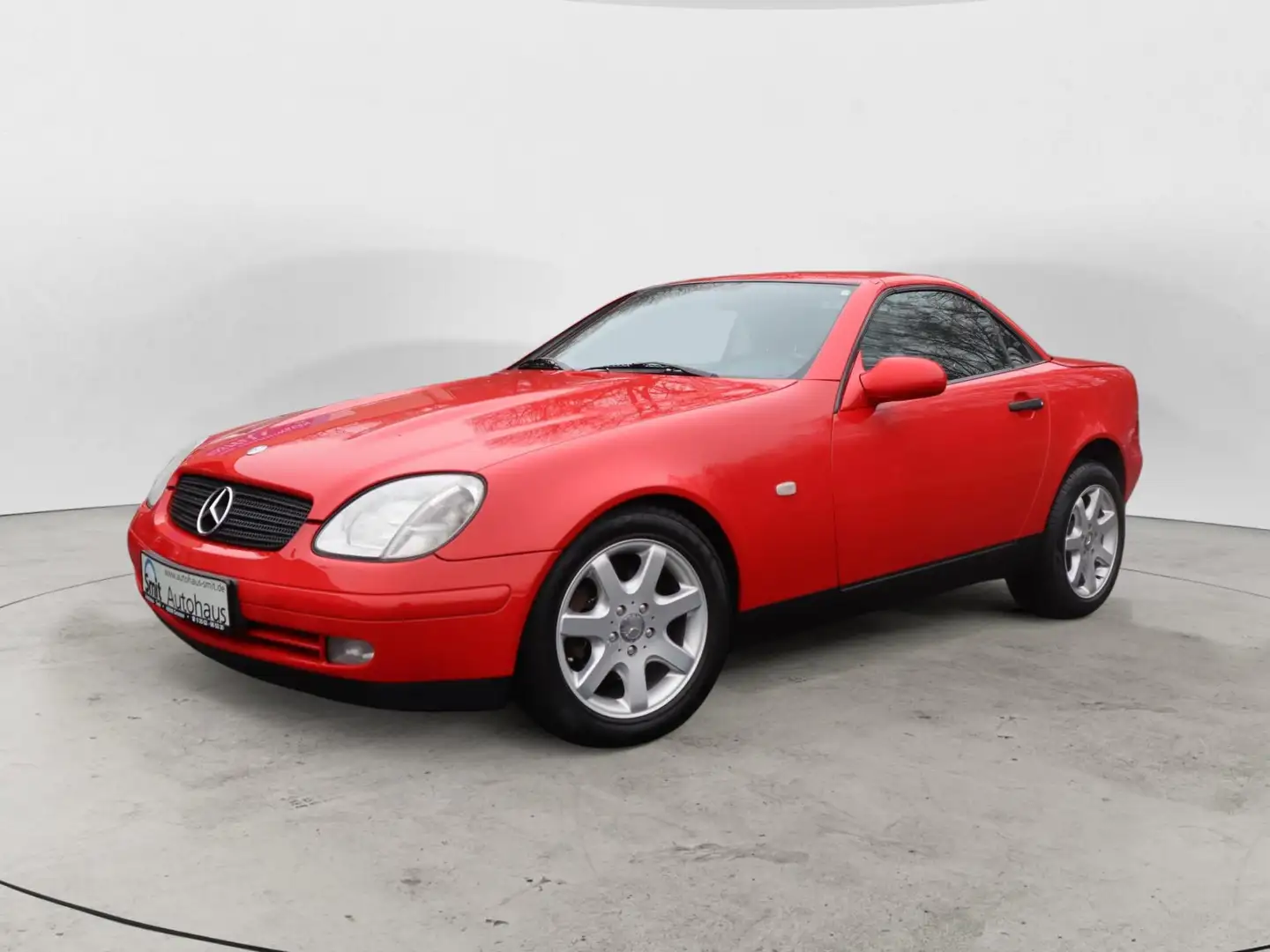 Mercedes-Benz SLK 200 SLK 200 Automatik/ Klima / Leder/ neu lackiert Rot - 1