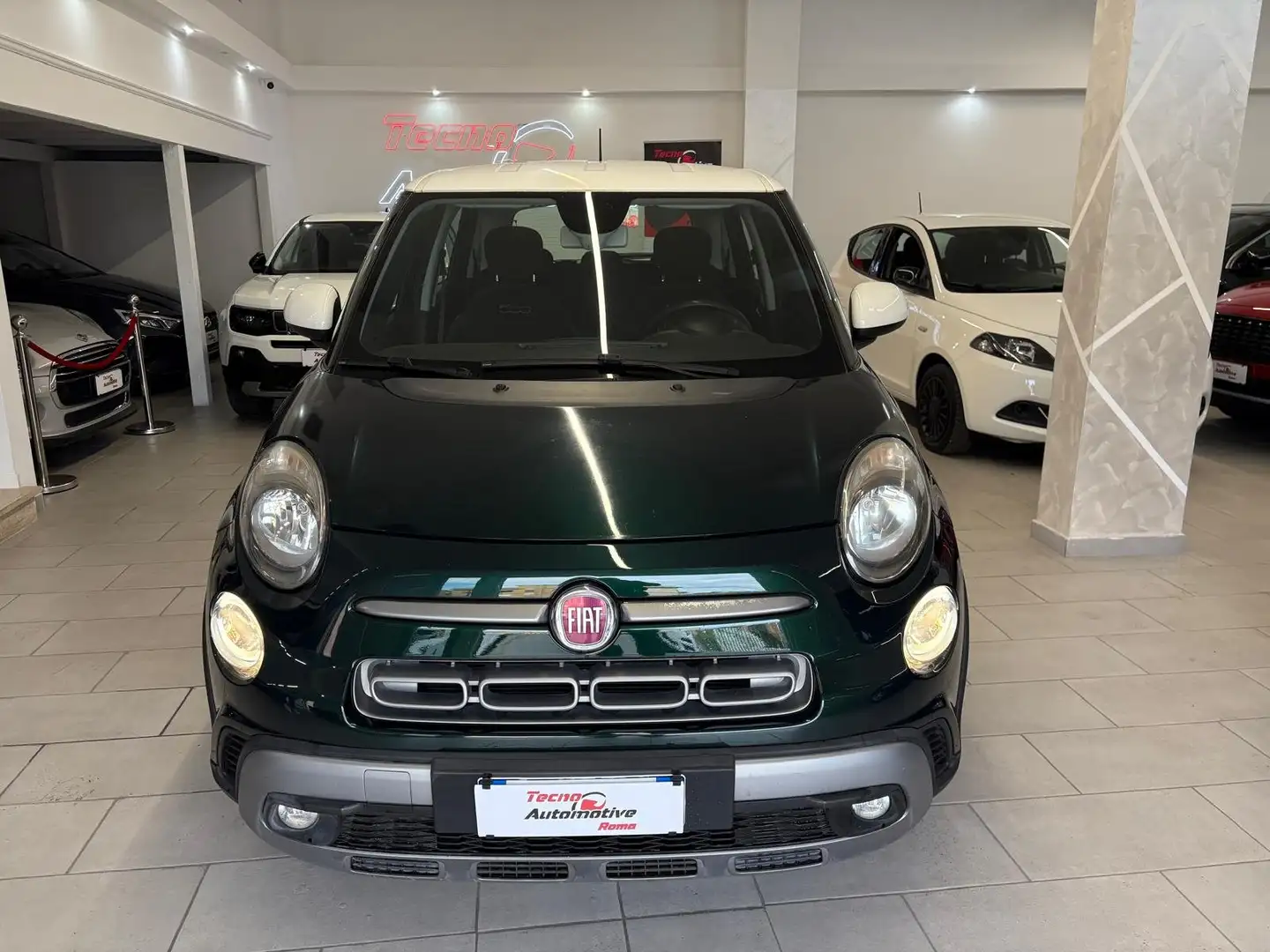 Fiat 500L Cross 1.6 mjt City 120cv *NAVI*FINANZIABILE* Vert - 2