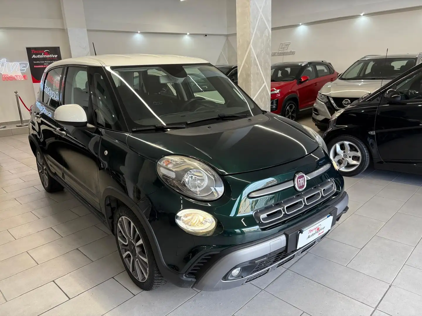 Fiat 500L Cross 1.6 mjt City 120cv *NAVI*FINANZIABILE* Vert - 1