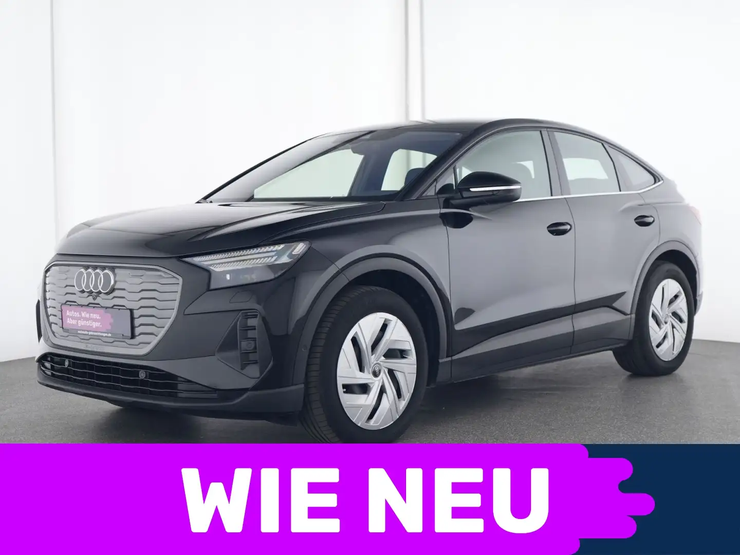Audi Q4 e-tron Q4 40 e-tron Sportback Navi|LED|PDC|Kamera|ACC Noir - 1