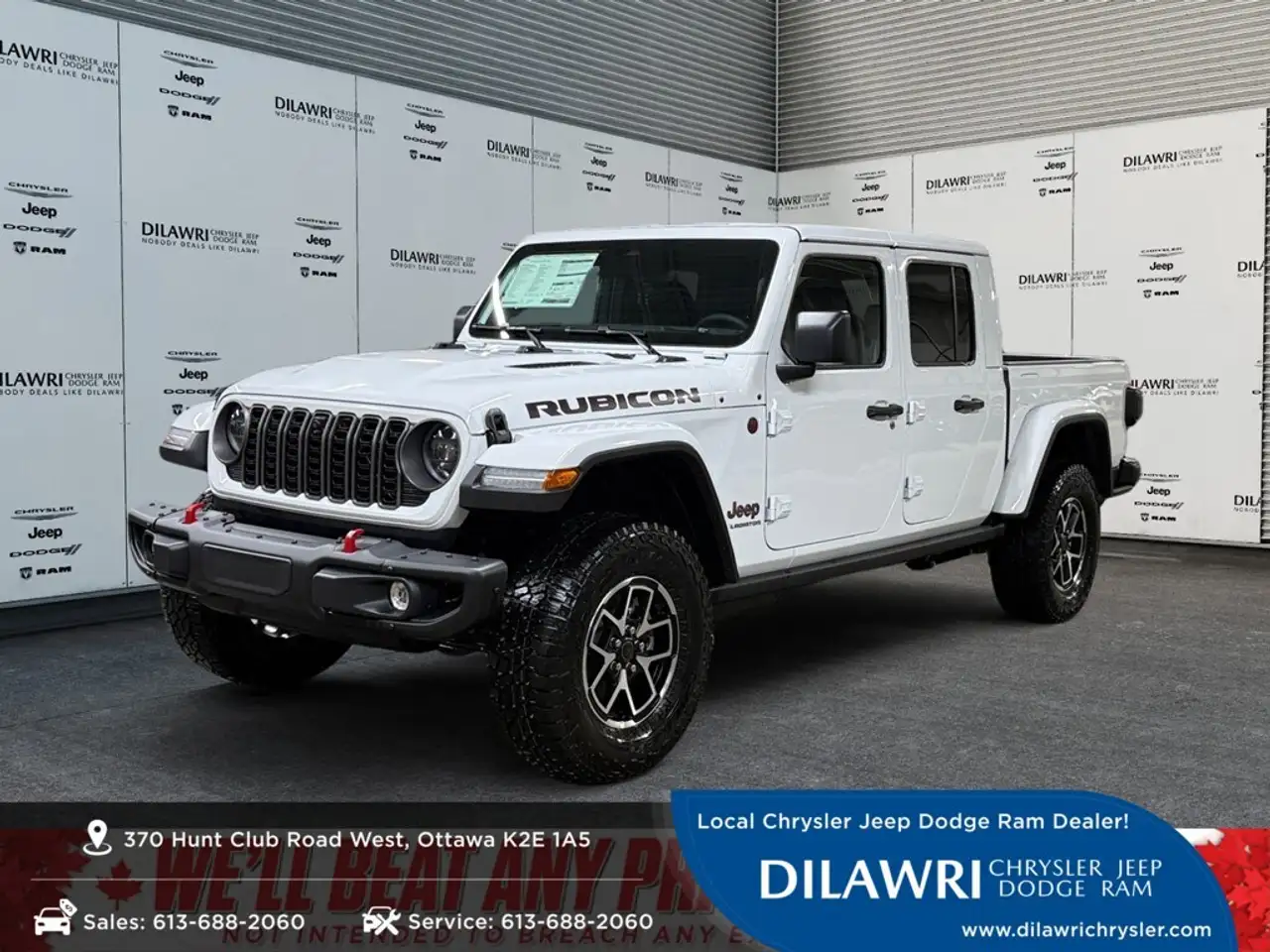 2026 Jeep Gladiator