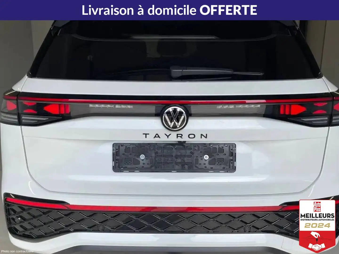 Volkswagen Tayron eHybrid 272 DSG6 5PL R-Line +Toit pano +JA20\ Blanc - 2