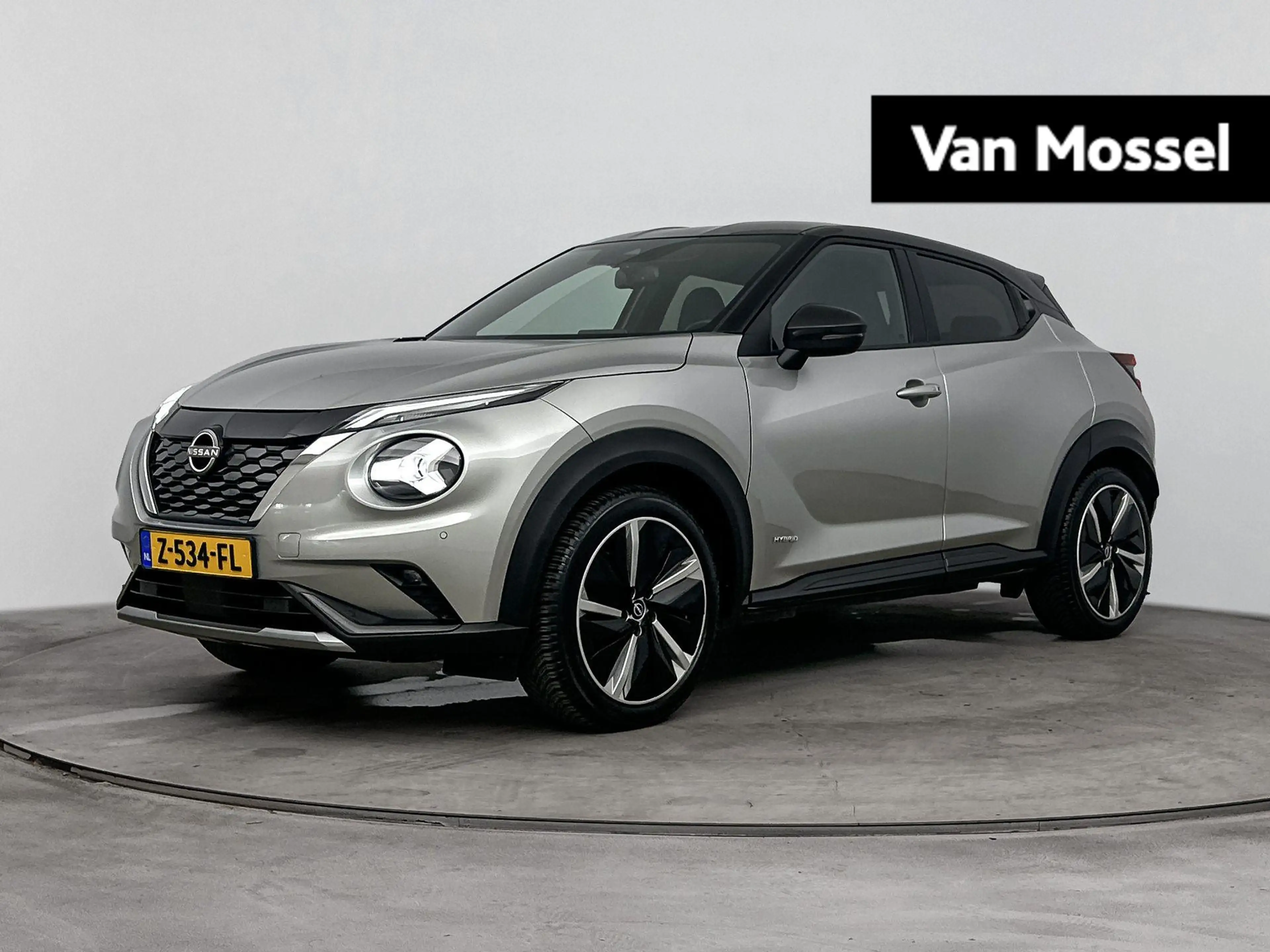 Nissan Juke 1.6 Hybrid N-Design 143PK | Automaat | Trekhaak |