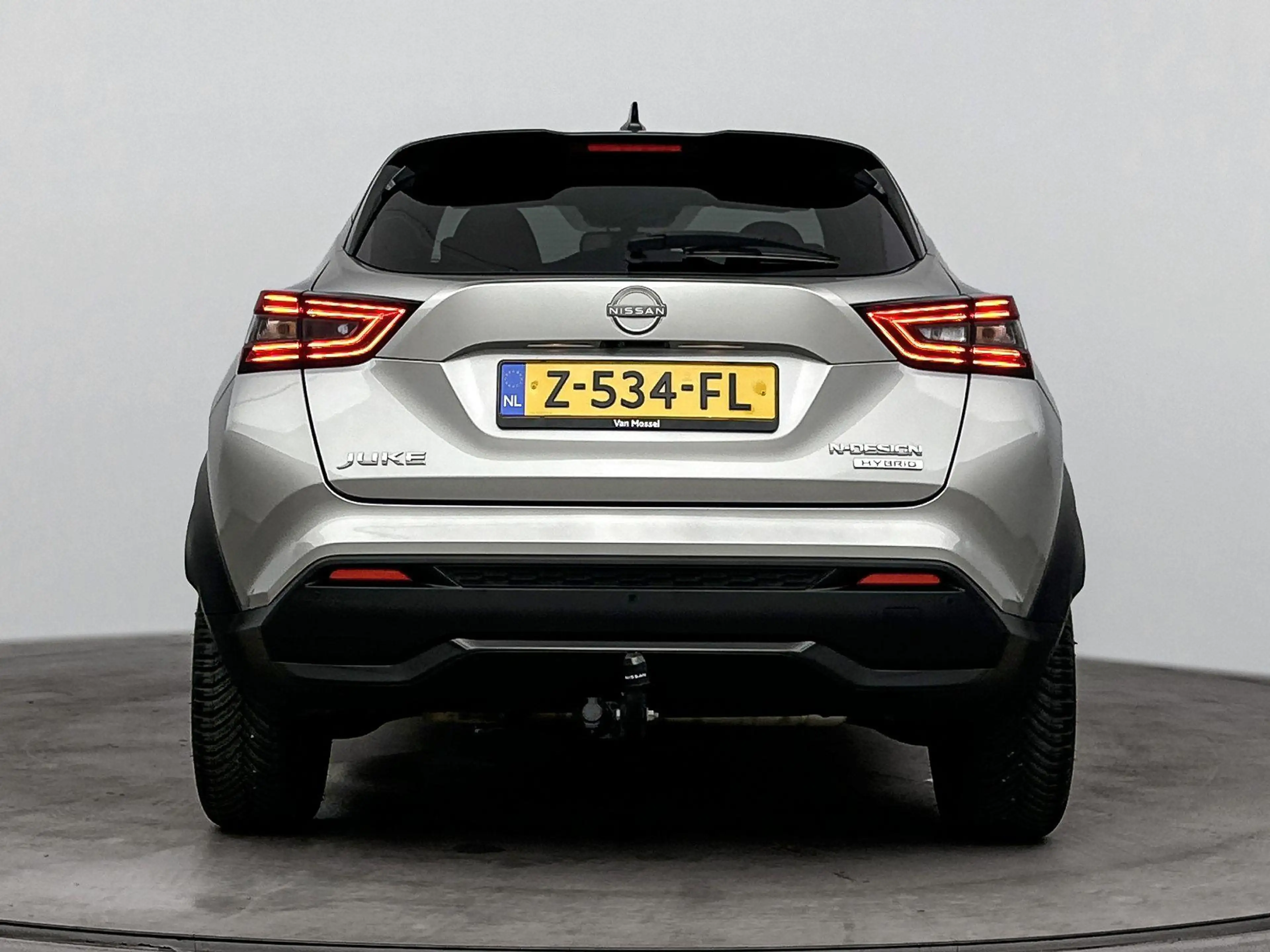 Nissan Juke 1.6 Hybrid N-Design 143PK | Automaat | Trekhaak | — photo 3