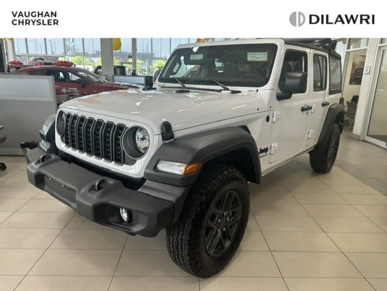 2025 Jeep Wrangler