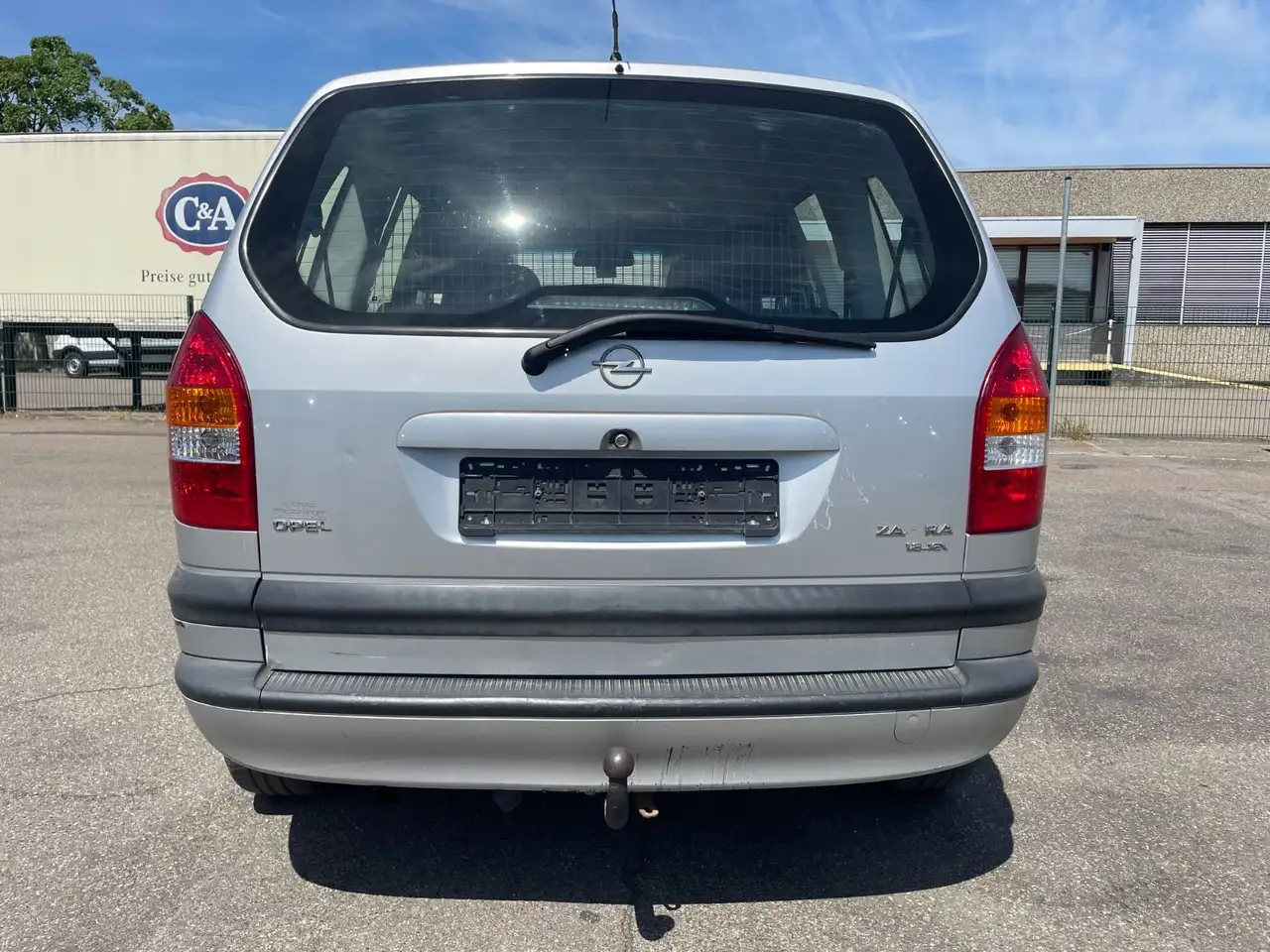 Opel Zafira 1.8 16V Elegance, foto 12