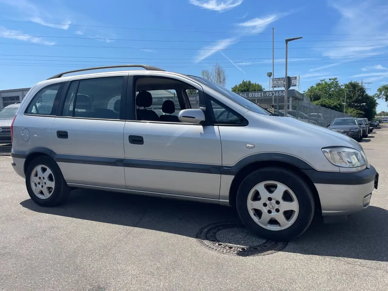 Opel Zafira 1.8 16V Elegance, foto 6
