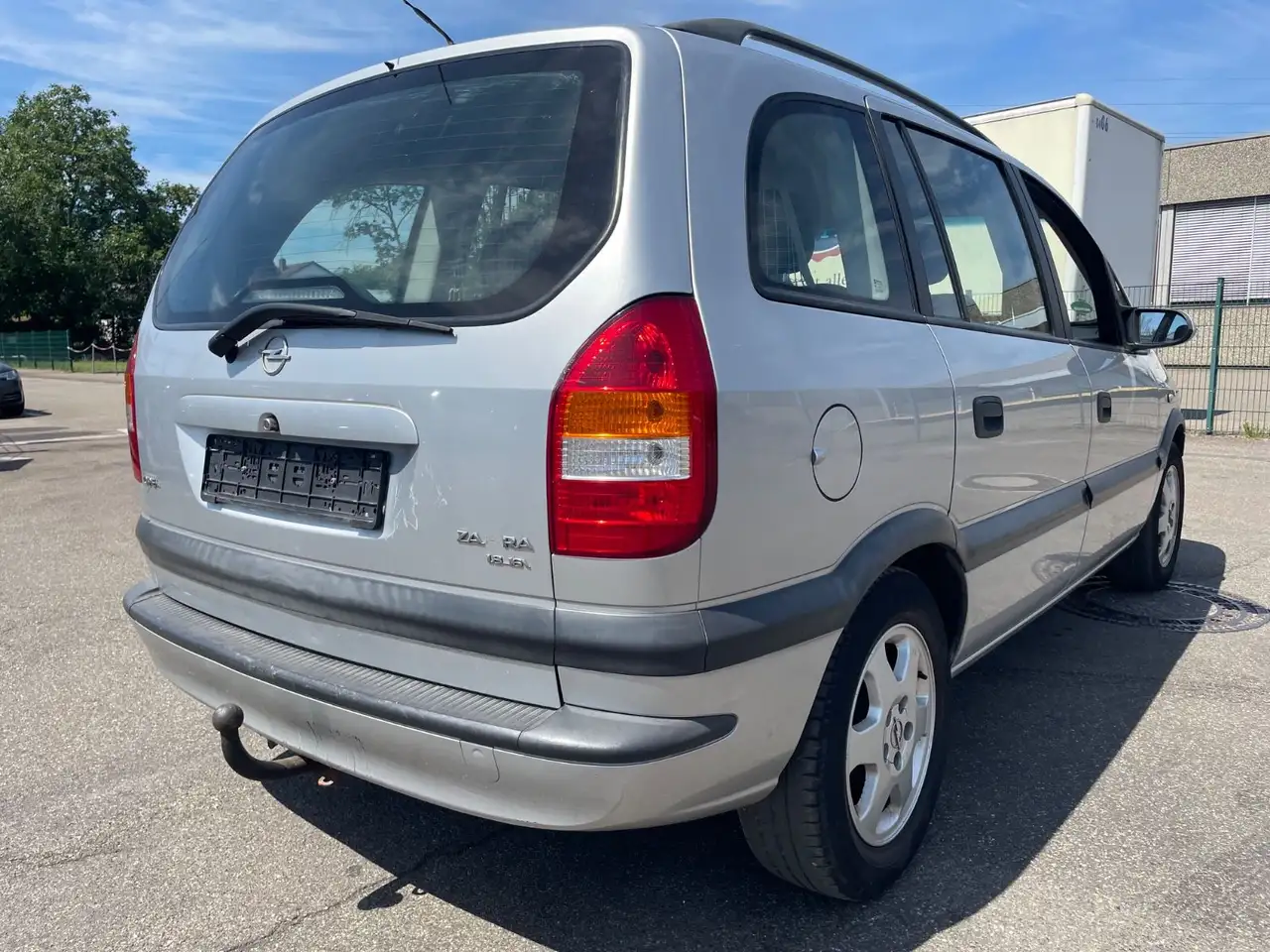 Opel Zafira 1.8 16V Elegance, foto 7
