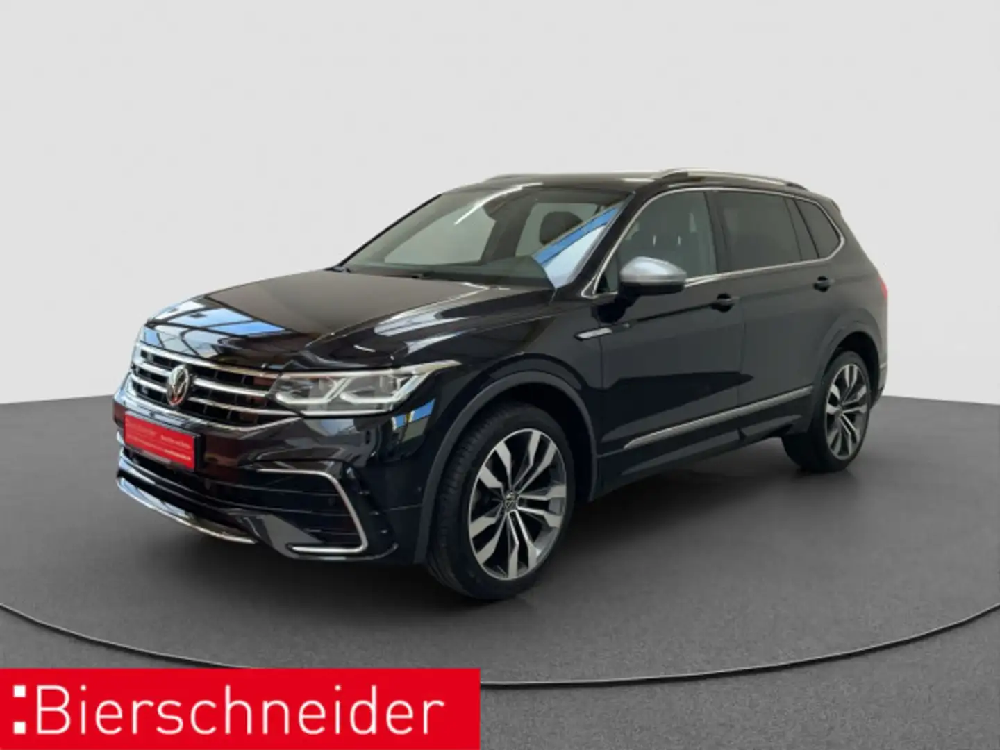 Volkswagen Tiguan Allspace 2.0 TDI DSG 4Mo R-Line 20 AHK PA Schwarz - 2