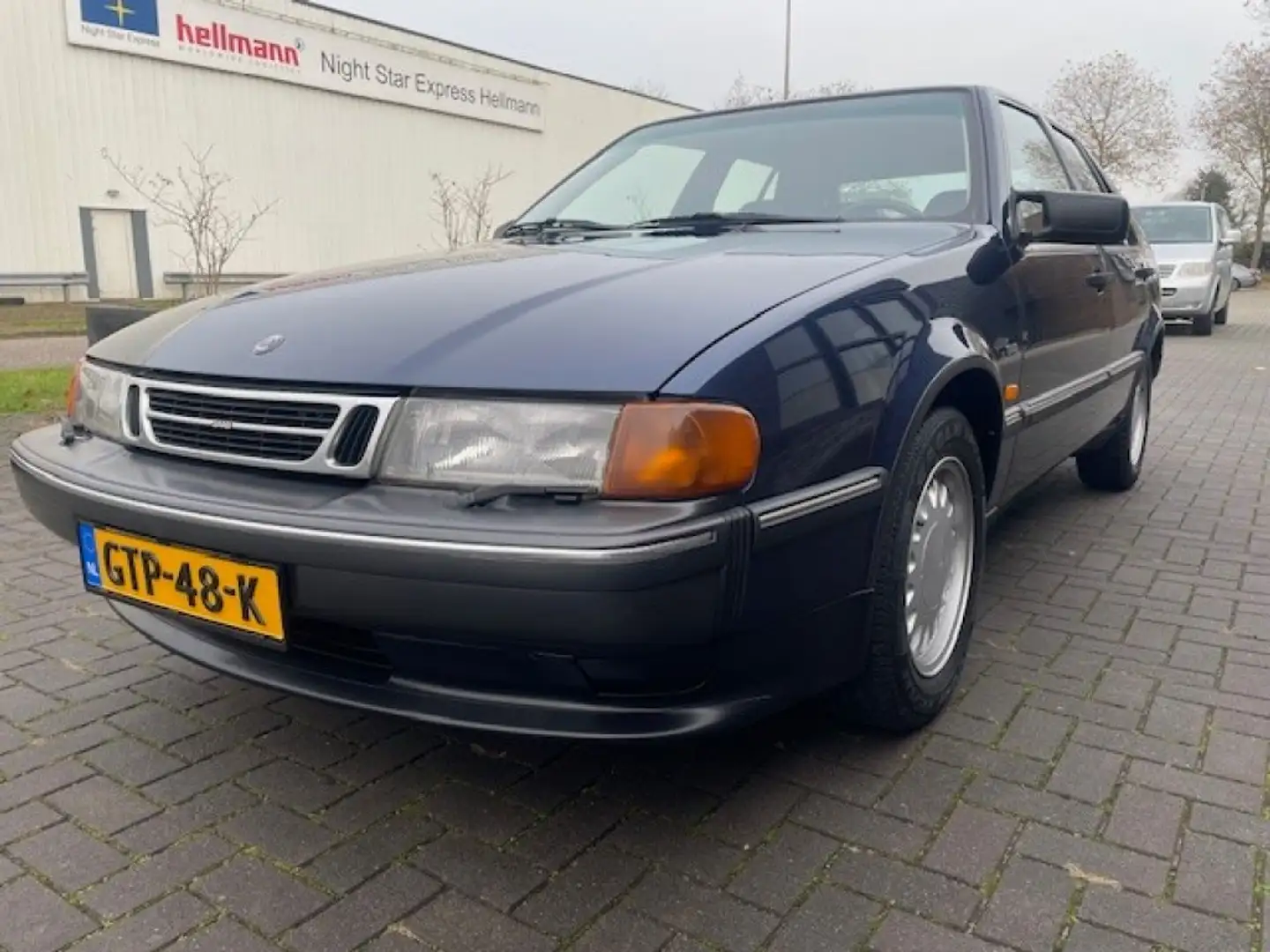 Saab 9000 CS 2.0 turbo Azul - 1