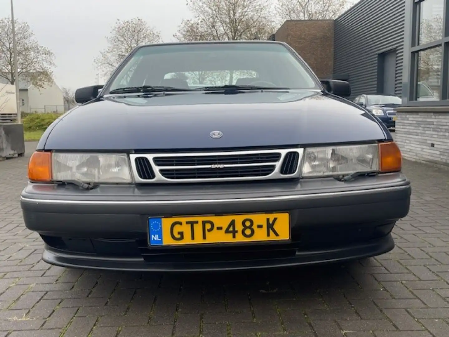 Saab 9000 CS 2.0 turbo Azul - 2