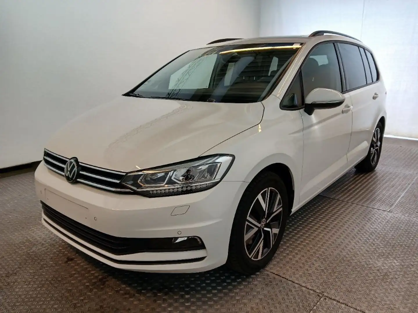 Volkswagen Touran Business PANO DYNAUDIO EASYO ACC RFK AHK Weiß - 1