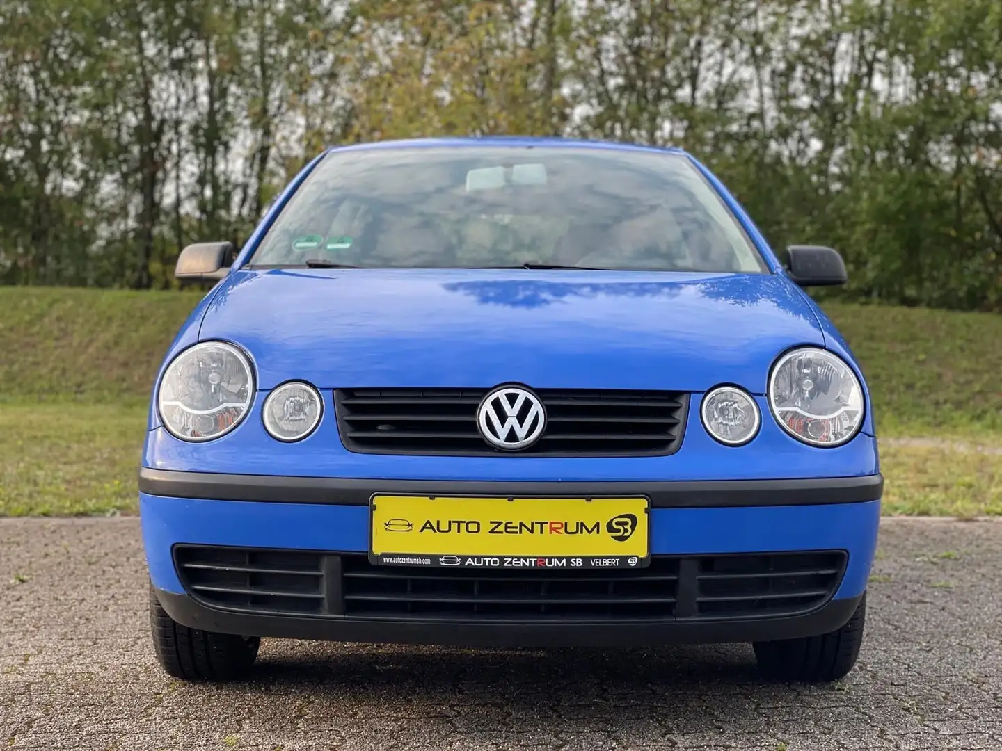 Volkswagen Polo IV Basis*NEU TÜV Blau - 1