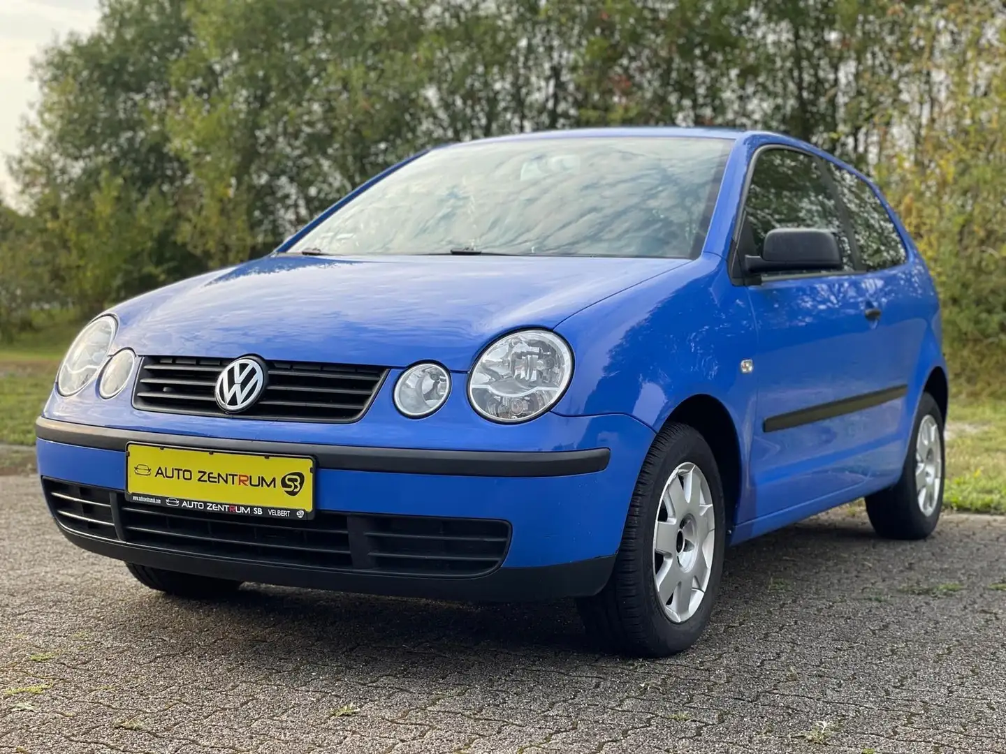 Volkswagen Polo IV Basis*NEU TÜV Blau - 2