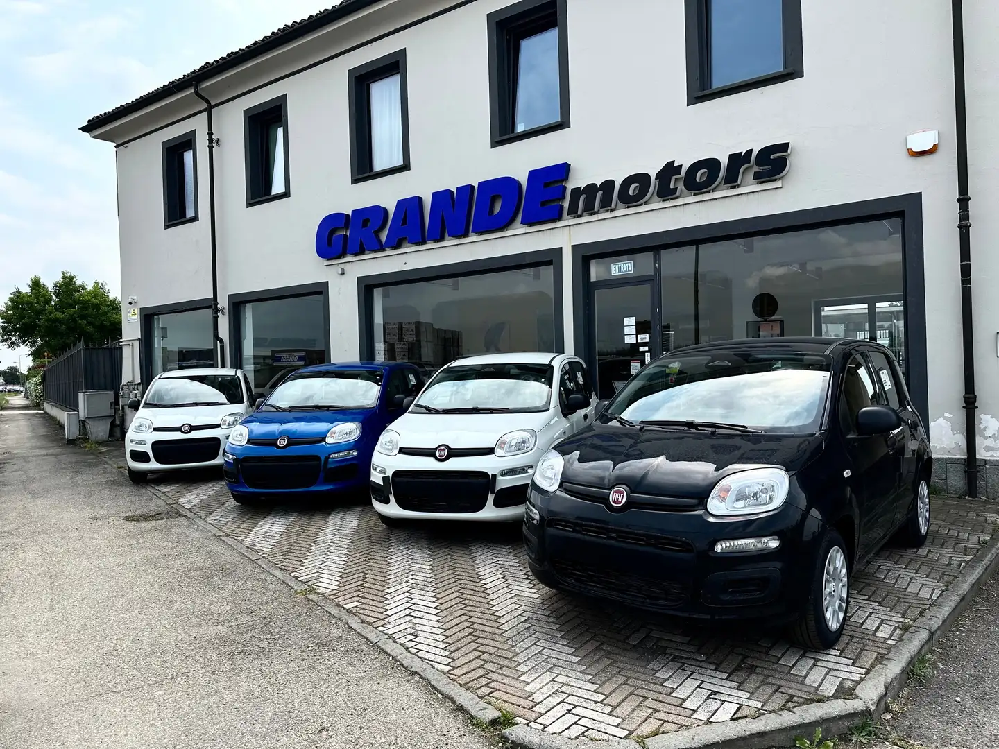 Fiat Panda Panda 1.0 firefly hybrid s Blu/Azzurro - 1
