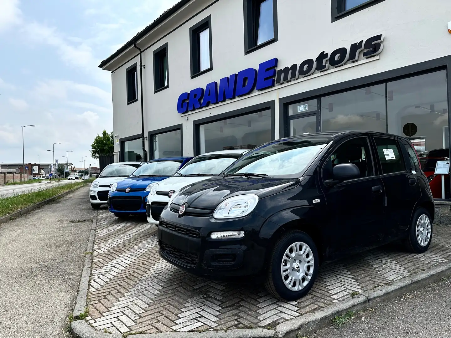 Fiat Panda Panda 1.0 firefly hybrid s Blu/Azzurro - 2