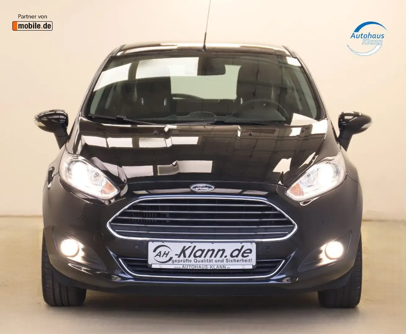 Ford Fiesta 1.0 100PS Titanium AC-Automatik PDC SHZ Nero - 2