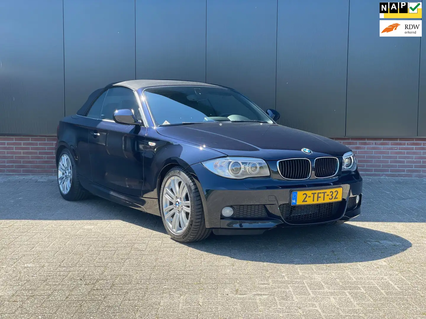 BMW 118 1-serie Cabrio 118i M Sport Edition Black - 1