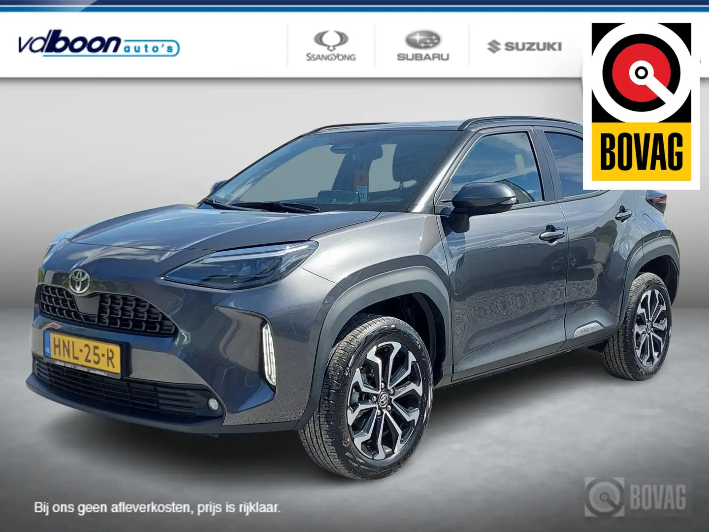 Toyota Yaris Cross 1.5 Hybrid 130 Team D | APP NAVI | NIEUWE AUTO !! Grijs - 1