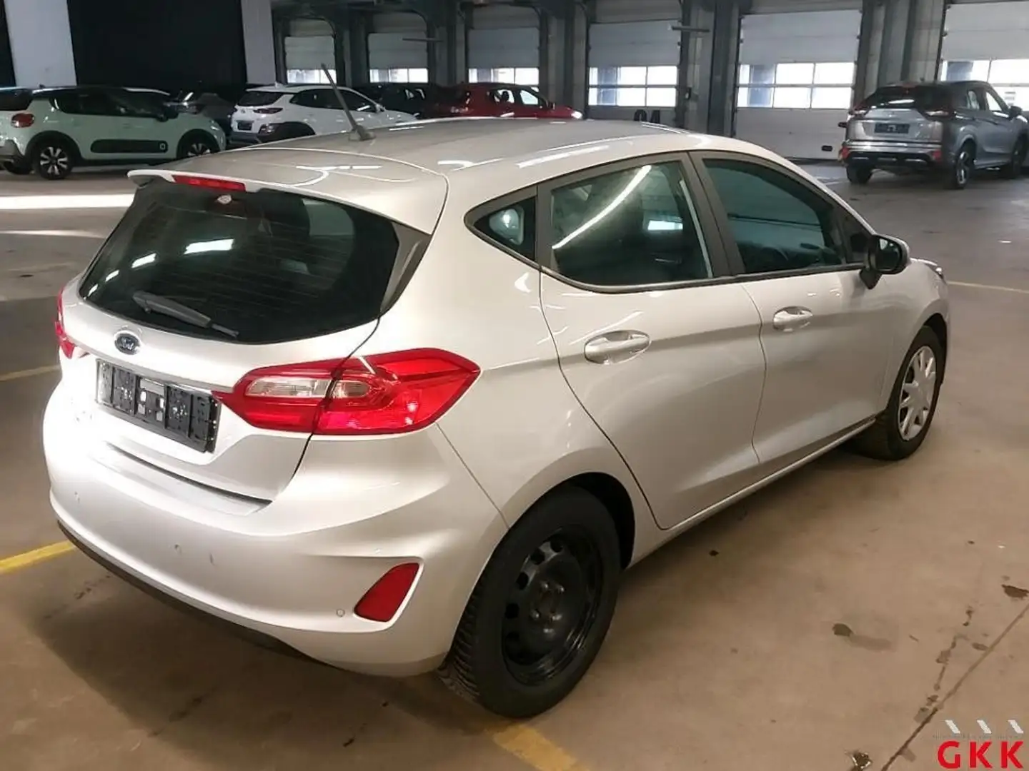 Ford Fiesta Trend 1.0 EcoBoost 1. Hand Silber - 2
