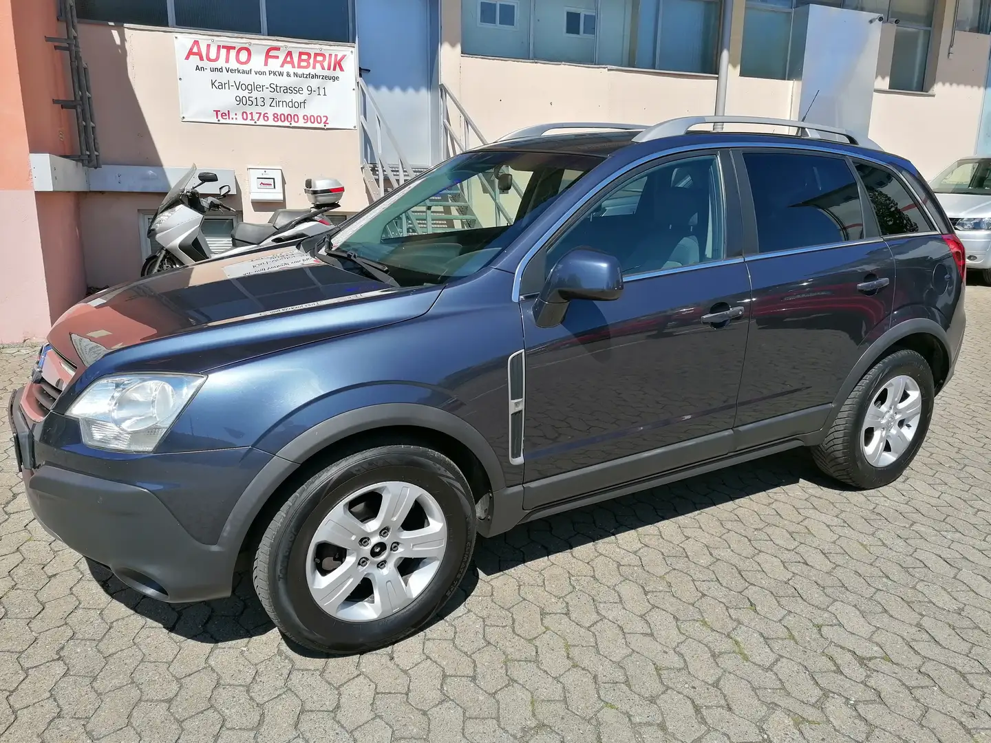 Opel Antara 2.0 CDTI 4x4 / Euro 4 / AHK / Zahnriemen NEU Gris - 2