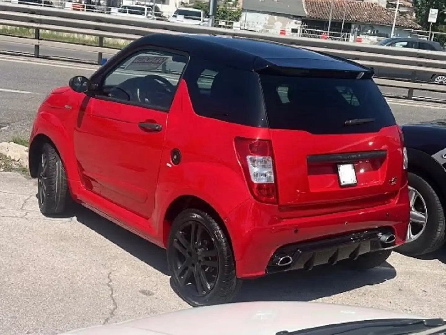 Ligier JS 50 Sport Red - 1