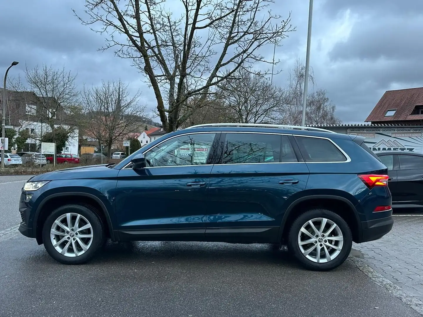 Skoda Kodiaq Style 4x4/DAB/Kam/AHK/Navi Bleu - 2