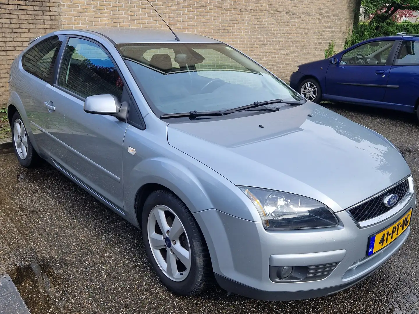 Ford Focus Focus 1.6-16V First Edition Zilver - 1