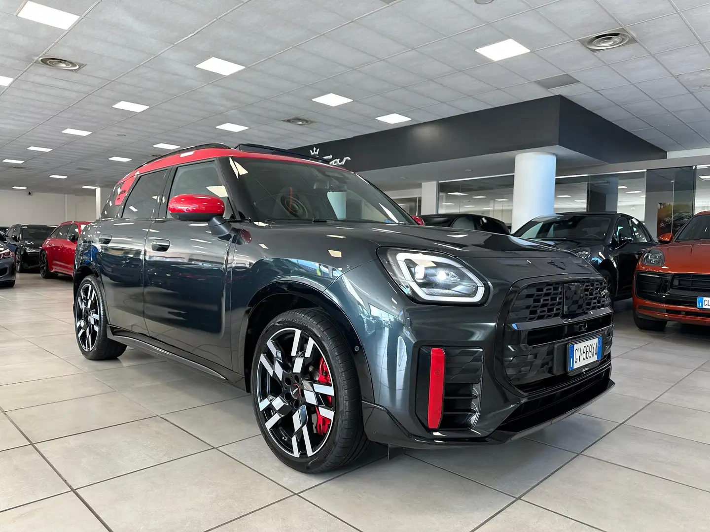 MINI John Cooper Works Countryman 2.0 JCW all4 auto Grigio - 1