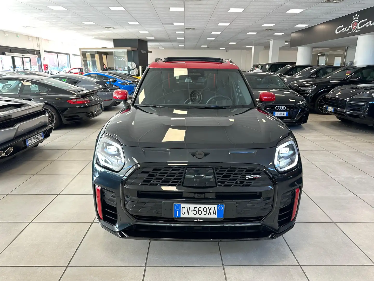 MINI John Cooper Works Countryman 2.0 JCW all4 auto Grigio - 2