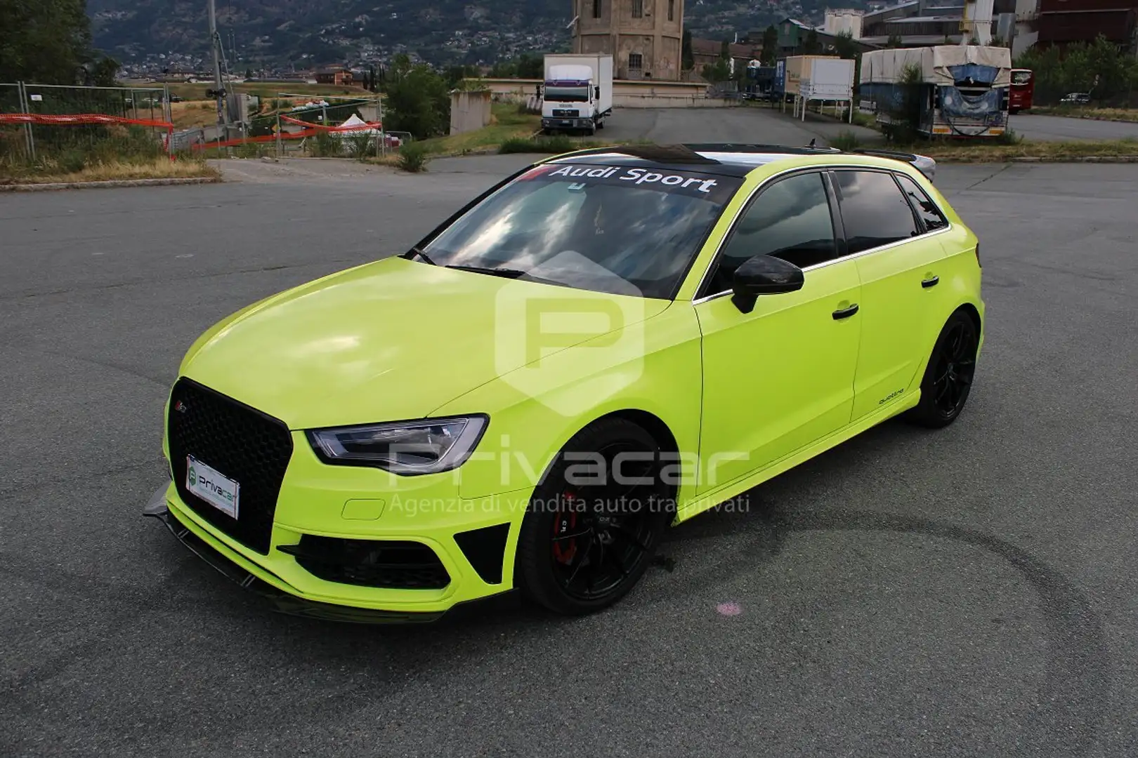 Audi S3 S3 SPB 2.0 TFSI quattro S tronic Argento - 1