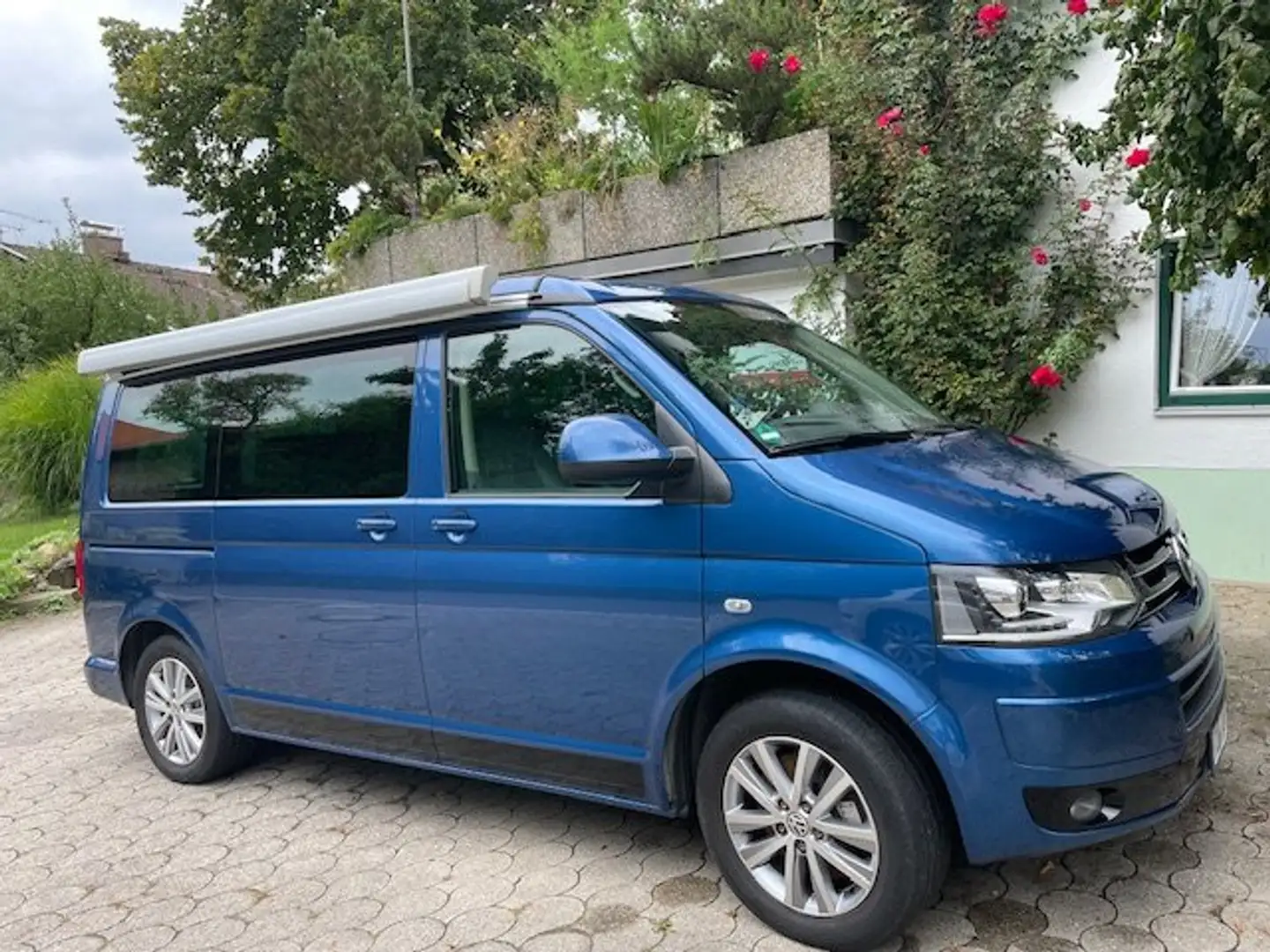 Volkswagen T5 California Generation Albastru - 1