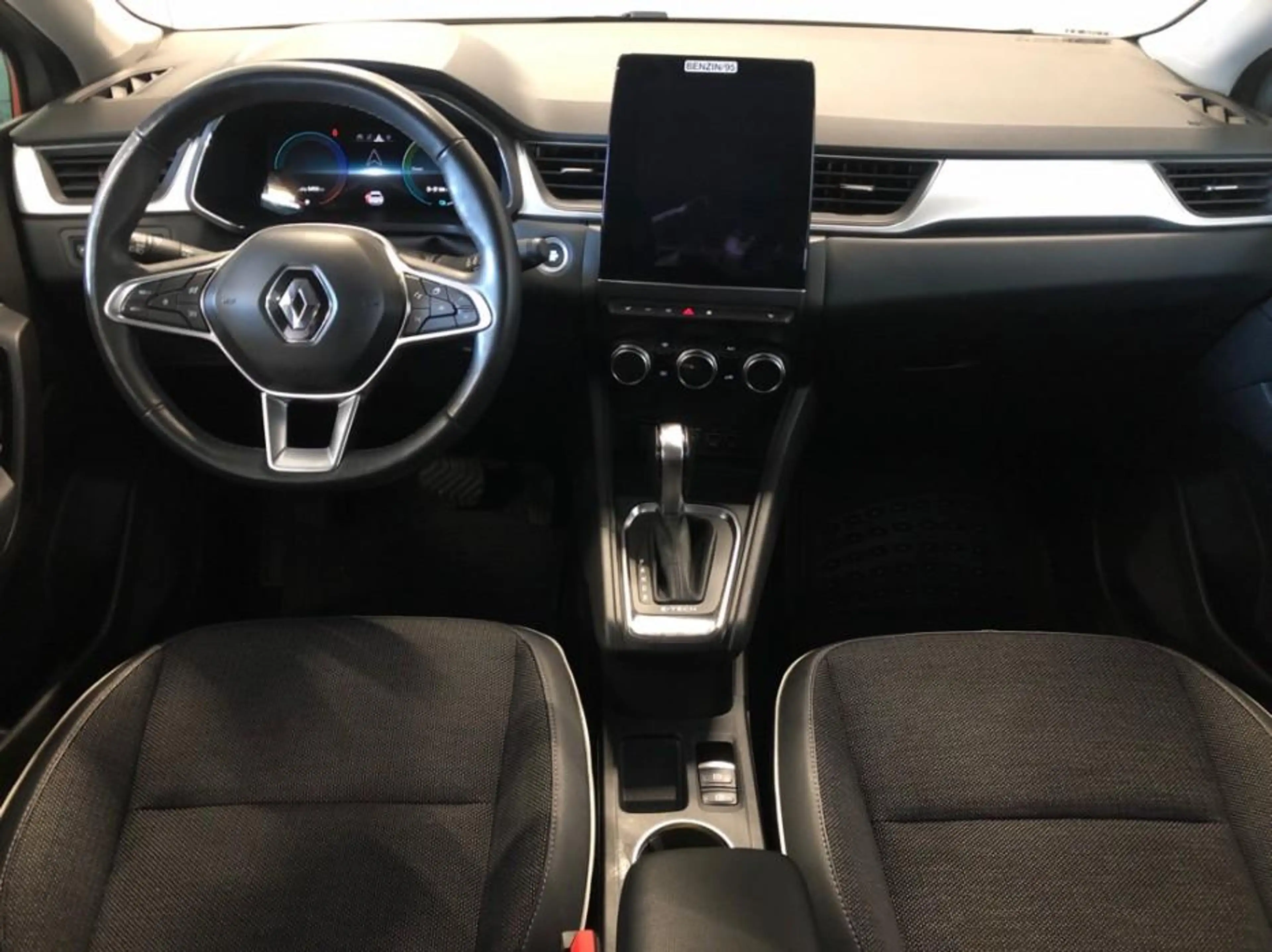 Renault Captur techno E-Tech plug-in hybrid 160 | Pack Full Scree — photo 5