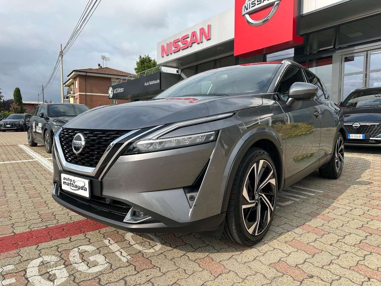 Nissan Qashqai Qashqai 1.3 mhev Tekna+ 2wd 158cv xtronic