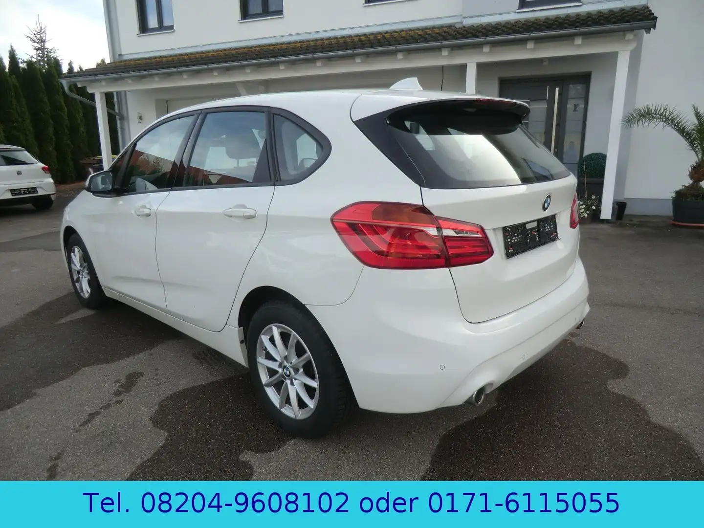 BMW 220 220 d X-DRIVE  Active Tourer Navi/Panorama/1.Hd Wit - 2