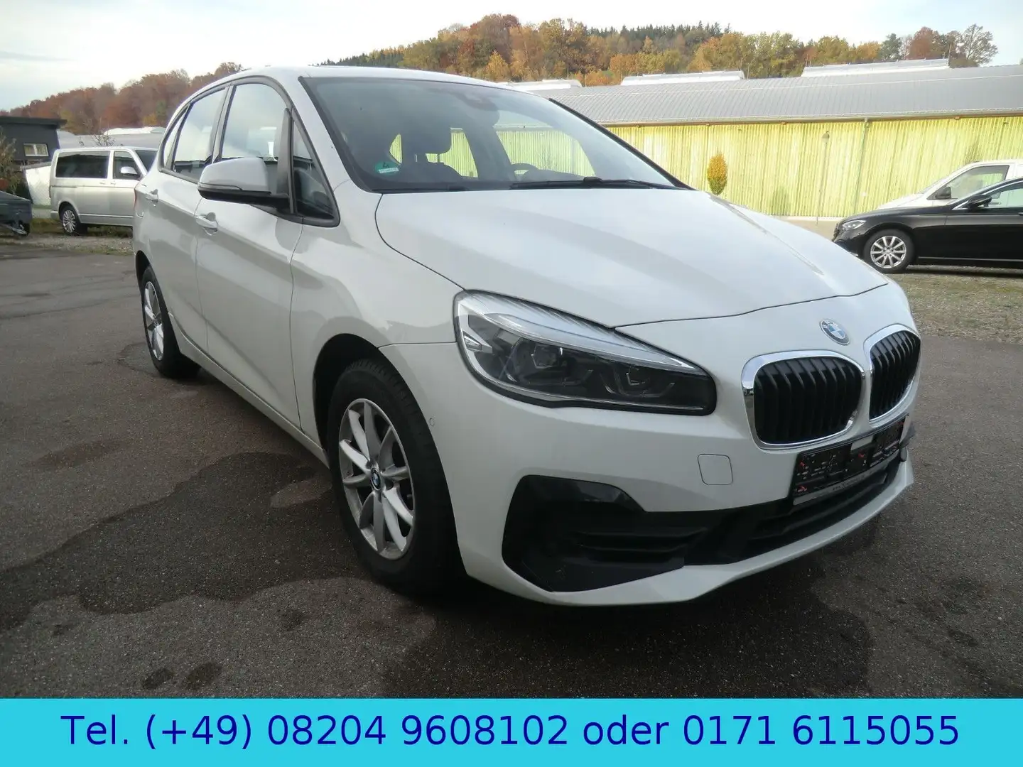 BMW 220 220 d X-DRIVE  Active Tourer Navi/Panorama/1.Hd Wit - 1