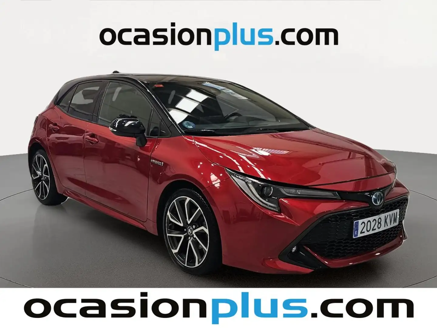 Toyota Corolla 180H Feel! Rojo - 2